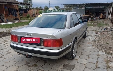 Audi 100, 1991 год, 320 000 рублей, 5 фотография
