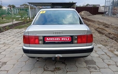 Audi 100, 1991 год, 320 000 рублей, 6 фотография