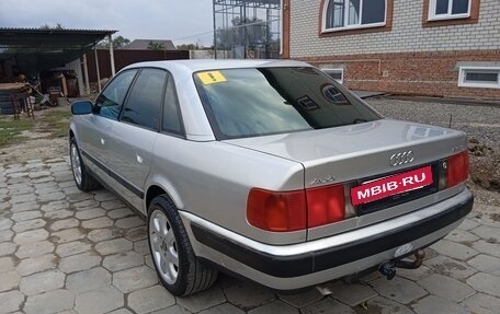 Audi 100, 1991 год, 320 000 рублей, 7 фотография
