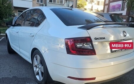 Skoda Octavia, 2017 год, 1 900 000 рублей, 5 фотография