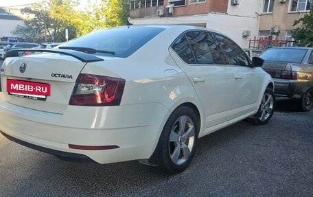 Skoda Octavia, 2017 год, 1 900 000 рублей, 6 фотография