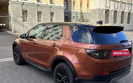 Land Rover Discovery Sport I рестайлинг, 2020 год, 4 000 000 рублей, 4 фотография