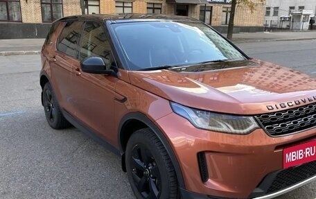Land Rover Discovery Sport I рестайлинг, 2020 год, 4 000 000 рублей, 9 фотография