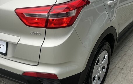 Hyundai Creta I рестайлинг, 2019 год, 1 630 000 рублей, 23 фотография