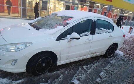 Peugeot 408 I рестайлинг, 2013 год, 650 000 рублей, 5 фотография