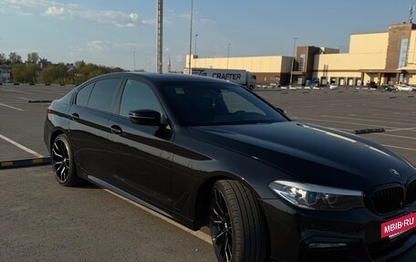 BMW 5 серия, 2017 год, 2 550 000 рублей, 2 фотография