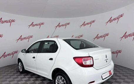 Renault Logan II, 2019 год, 849 000 рублей, 3 фотография