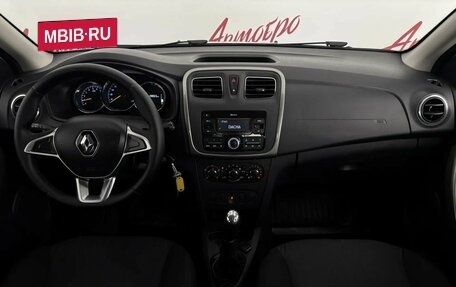 Renault Logan II, 2019 год, 849 000 рублей, 9 фотография