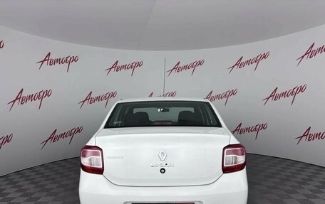 Renault Logan II, 2019 год, 849 000 рублей, 4 фотография