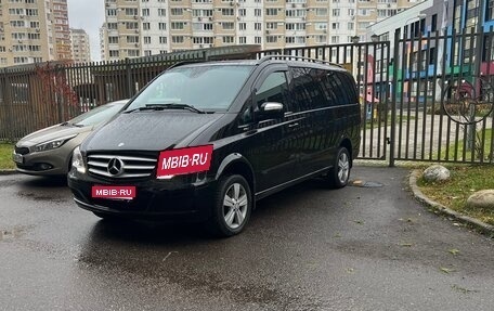 Mercedes-Benz Viano, 2012 год, 2 299 000 рублей, 1 фотография