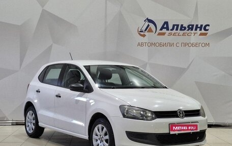 Volkswagen Polo VI (EU Market), 2010 год, 615 000 рублей, 1 фотография