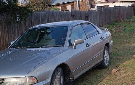 Mitsubishi Diamante II, 2001 год, 360 000 рублей, 3 фотография