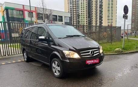 Mercedes-Benz Viano, 2012 год, 2 299 000 рублей, 9 фотография