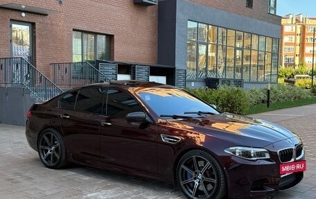 BMW M5, 2016 год, 3 799 999 рублей, 4 фотография