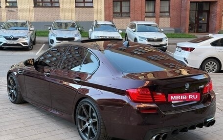 BMW M5, 2016 год, 3 799 999 рублей, 9 фотография