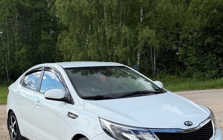 KIA Rio III рестайлинг, 2016 год, 950 000 рублей, 3 фотография