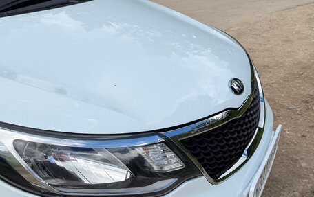 KIA Rio III рестайлинг, 2016 год, 950 000 рублей, 6 фотография
