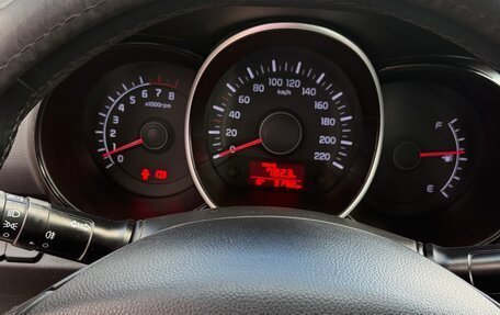 KIA Rio III рестайлинг, 2016 год, 950 000 рублей, 10 фотография
