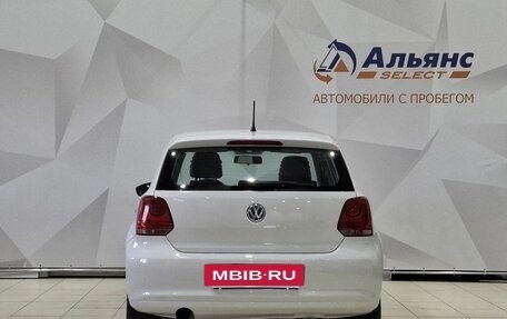 Volkswagen Polo VI (EU Market), 2010 год, 615 000 рублей, 4 фотография