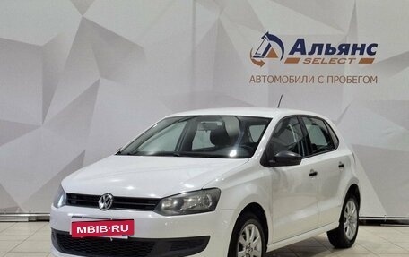 Volkswagen Polo VI (EU Market), 2010 год, 615 000 рублей, 7 фотография