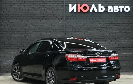 Toyota Camry, 2017 год, 2 550 000 рублей, 5 фотография