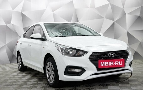 Hyundai Solaris II рестайлинг, 2018 год, 1 109 000 рублей, 3 фотография