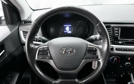 Hyundai Solaris II рестайлинг, 2018 год, 1 109 000 рублей, 8 фотография