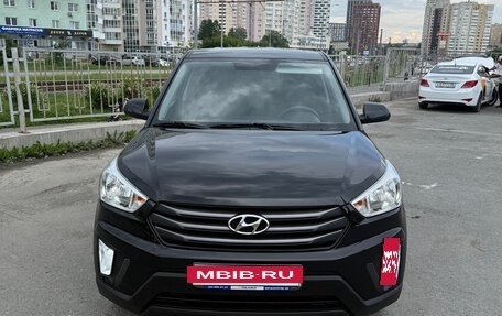 Hyundai Creta I рестайлинг, 2018 год, 1 565 000 рублей, 8 фотография