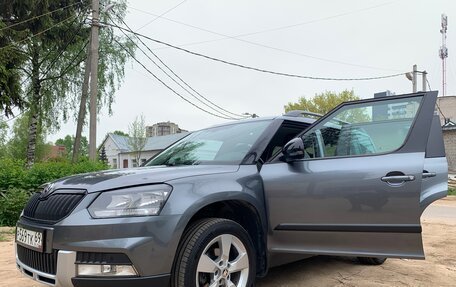 Skoda Yeti I рестайлинг, 2016 год, 1 590 000 рублей, 8 фотография