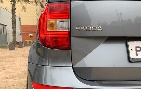 Skoda Yeti I рестайлинг, 2016 год, 1 590 000 рублей, 3 фотография