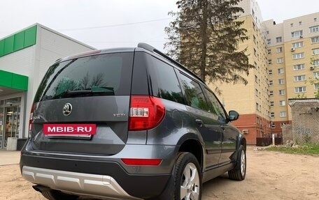 Skoda Yeti I рестайлинг, 2016 год, 1 590 000 рублей, 5 фотография