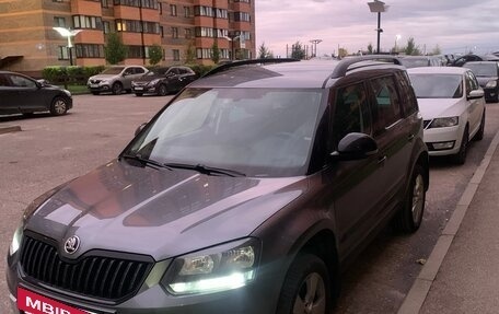 Skoda Yeti I рестайлинг, 2016 год, 1 590 000 рублей, 11 фотография