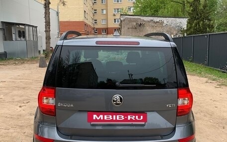 Skoda Yeti I рестайлинг, 2016 год, 1 590 000 рублей, 4 фотография