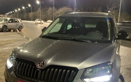 Skoda Yeti I рестайлинг, 2016 год, 1 590 000 рублей, 10 фотография