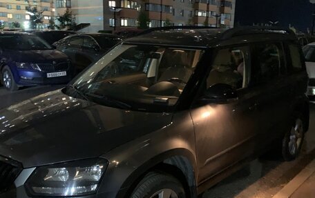 Skoda Yeti I рестайлинг, 2016 год, 1 590 000 рублей, 12 фотография