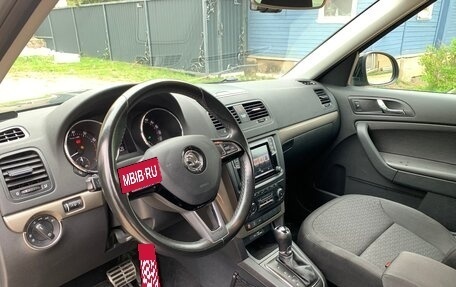 Skoda Yeti I рестайлинг, 2016 год, 1 590 000 рублей, 13 фотография