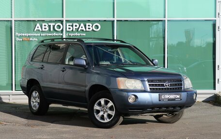 Toyota Highlander III, 2002 год, 749 000 рублей, 5 фотография