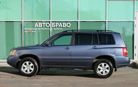 Toyota Highlander III, 2002 год, 749 000 рублей, 13 фотография