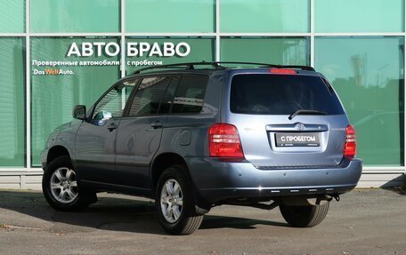 Toyota Highlander III, 2002 год, 749 000 рублей, 12 фотография