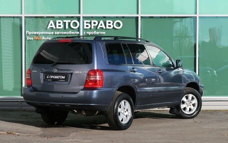 Toyota Highlander III, 2002 год, 749 000 рублей, 7 фотография