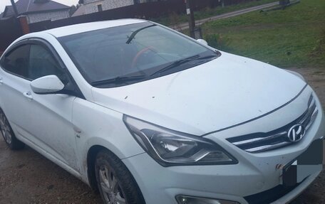 Hyundai Solaris II рестайлинг, 2014 год, 899 999 рублей, 2 фотография