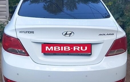 Hyundai Solaris II рестайлинг, 2014 год, 899 999 рублей, 10 фотография