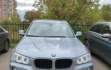 BMW X3, 2014 год, 2 150 000 рублей, 1 фотография