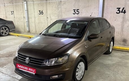 Volkswagen Polo VI (EU Market), 2019 год, 1 050 000 рублей, 11 фотография