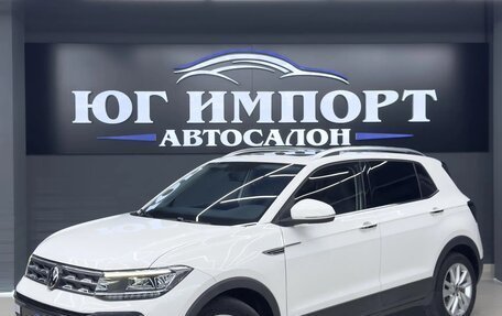 Volkswagen T-Cross I, 2021 год, 1 930 000 рублей, 1 фотография