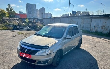 Renault Logan I, 2011 год, 330 000 рублей, 1 фотография