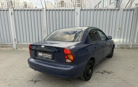 Chevrolet Lanos I, 2007 год, 145 000 рублей, 5 фотография