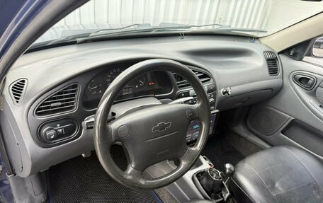 Chevrolet Lanos I, 2007 год, 145 000 рублей, 10 фотография