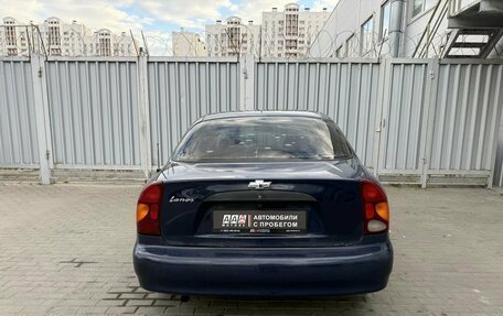 Chevrolet Lanos I, 2007 год, 145 000 рублей, 4 фотография