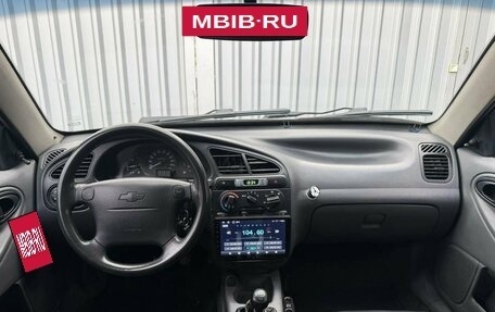 Chevrolet Lanos I, 2007 год, 145 000 рублей, 9 фотография